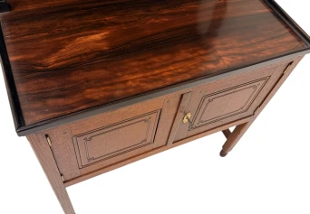 Arts & Crafts Cupboard by Jac. van den Bosch for 't Binnenhuis, 1900s